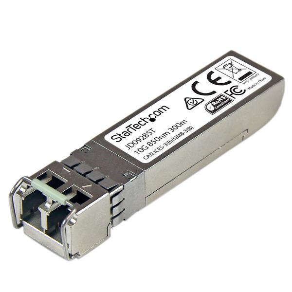 StarTech.com Module de transceiver SFP+ à fibre optique 10 Gigabit Ethernet StarTech.com Module de transceiver SFP+ à fibre optique 10 Gigabit Ethernet