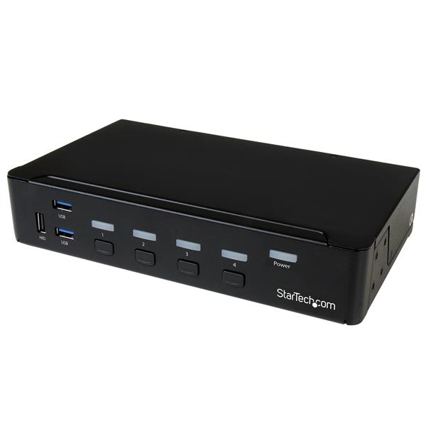 StarTech.com Switch KVM USB DisplayPort à 4 ports StarTech.com Switch KVM USB DisplayPort à 4 ports