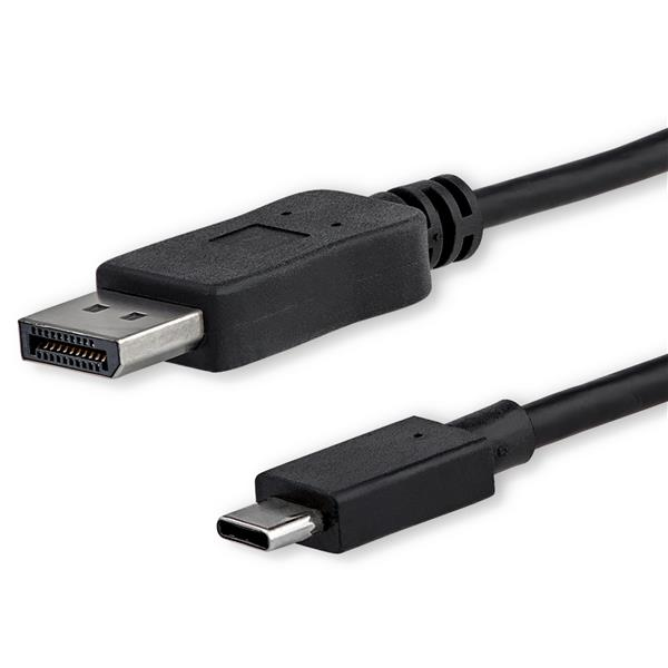 StarTech.com Câble adaptateur USB Type-C vers DisplayPort de 1 m - 4K 60 Hz StarTech.com Câble adaptateur USB Type-C vers DisplayPort de 1 m - 4K 60 Hz