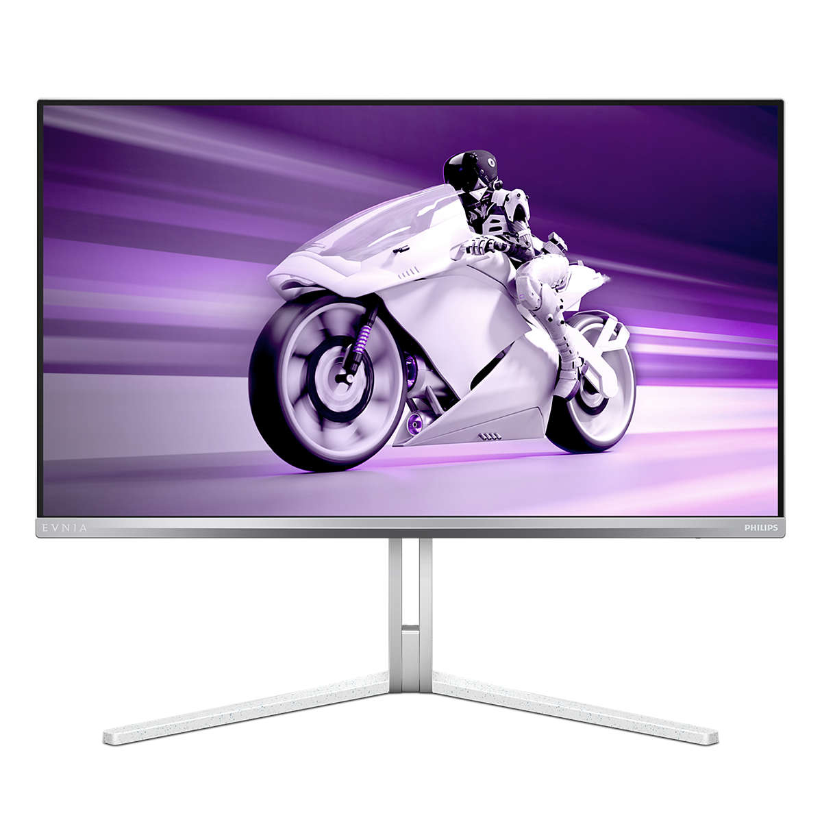 Philips Evnia 8000 27M2N8500/00 écran plat de PC 67,3 cm (26.5") 2560 x 1440 pixels Quad HD QDOLED Blanc Philips Evnia 8000 27M2N8500/00 écran plat de PC 67,3 cm (26.5") 2560 x 1440 pixels Quad HD QDOLED Blanc