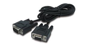 APC INTERFACE CABLE câble de réseau Noir 3 m APC INTERFACE CABLE câble de réseau Noir 3 m