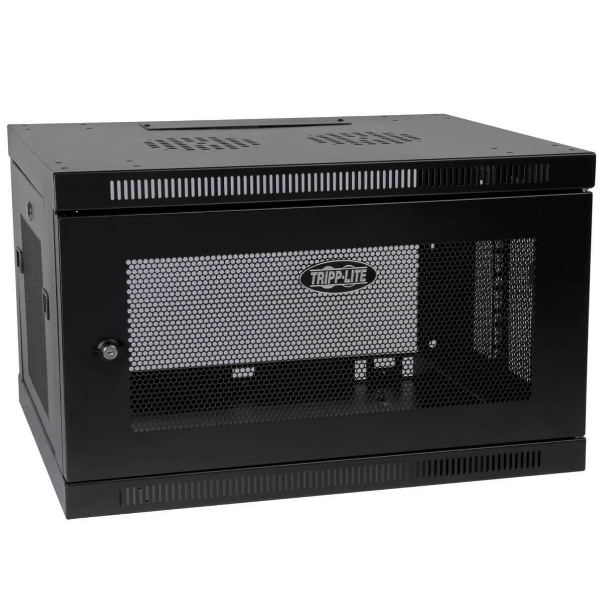 Tripp Lite SRW6UDP étagère 6U Rack monté sur le mur Noir