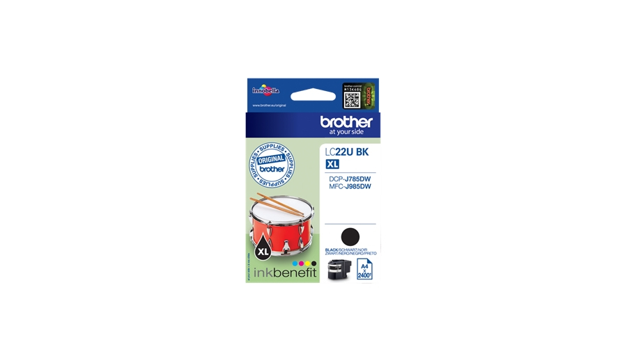 Brother LC22UBK Brother LC22UBK