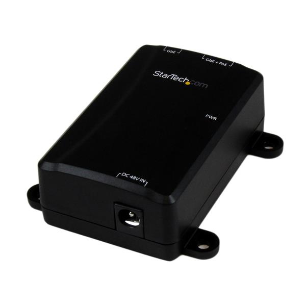 StarTech.com Injecteur Gigabit PoE+ à 1 port StarTech.com Injecteur Gigabit PoE+ à 1 port