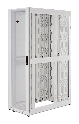 NetShelter SX 48U boîtier rack de puissance Sol Blanc