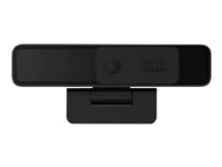 Cisco Desk Camera 1080p webcam 8 MP 1920 x 1080 pixels USB 2.0 Noir Cisco Desk Camera 1080p webcam 8 MP 1920 x 1080 pixels USB 2.0 Noir