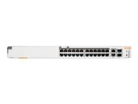Hewlett Packard Enterprise Aruba Instant On 1960 24G 20p Class4 4p Class6 PoE 2XGT 2SFP+ 370W Géré L2+ Gigabit Ethernet (10/100/1000) Connexion Ethernet, supportant l'alimentation via ce port (PoE) 1U Blanc Hewlett Packard Enterprise Aruba Instant On 1960 24G 20p Class4 4p Class6 PoE 2XGT 2SFP+ 370W Géré L2+ Gigabit Ethernet (10/100/1000) Connexion Ethernet, supportant l'alimentation via ce port (PoE) 1U Blanc