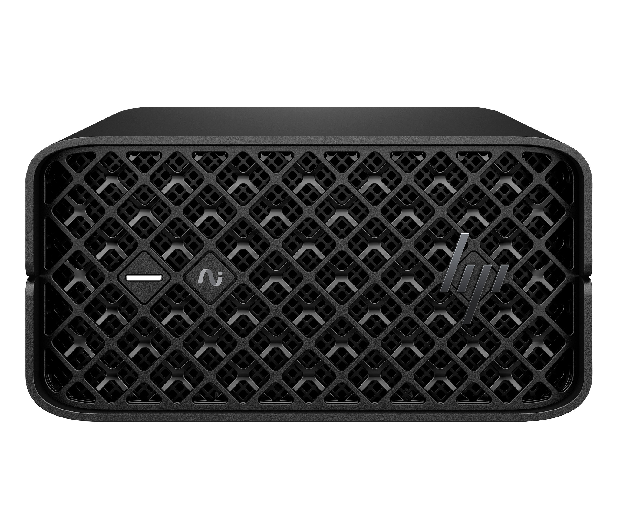 HP Z2 Z2MiniG1a RAIMP395 - Workstation - 128 GB AMD Ryzen AI Max+ PRO 395 128 Go LPDDR5x-SDRAM 2 To SSD Windows 11 Pro Mini PC Station de travail Noir