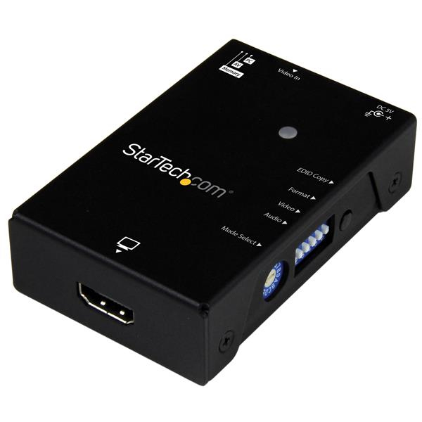 StarTech.com Émulateur EDID pour écran HDMI - 1080p StarTech.com Émulateur EDID pour écran HDMI - 1080p