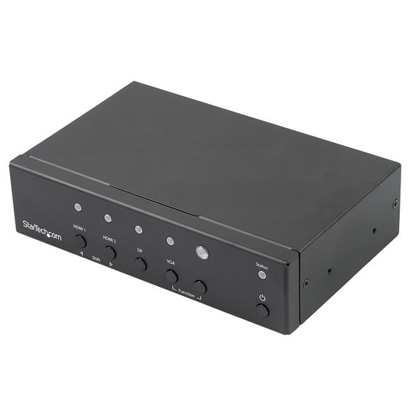 StarTech.com Switch et convertisseur automatique avec plusieurs entrées vers HDMI - 4K StarTech.com Switch et convertisseur automatique avec plusieurs entrées vers HDMI - 4K