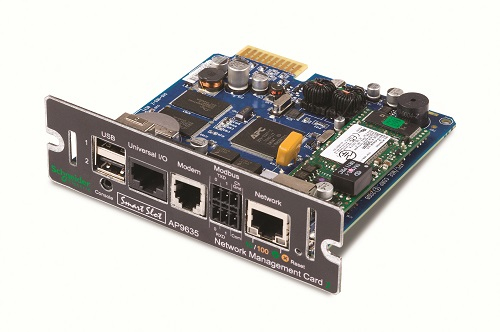 APC Network Management Card 2 with Environmental Monitoring, Out of Band Management and Modbus