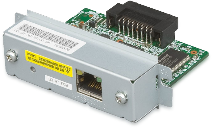 EPSON UB-E04-008 ETHERNET INTERFACE CARD EPSON UB-E04-008 ETHERNET INTERFACE CARD
