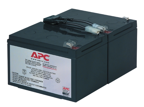 APC Replacement Battery Cartridge #6 APC Replacement Battery Cartridge #6