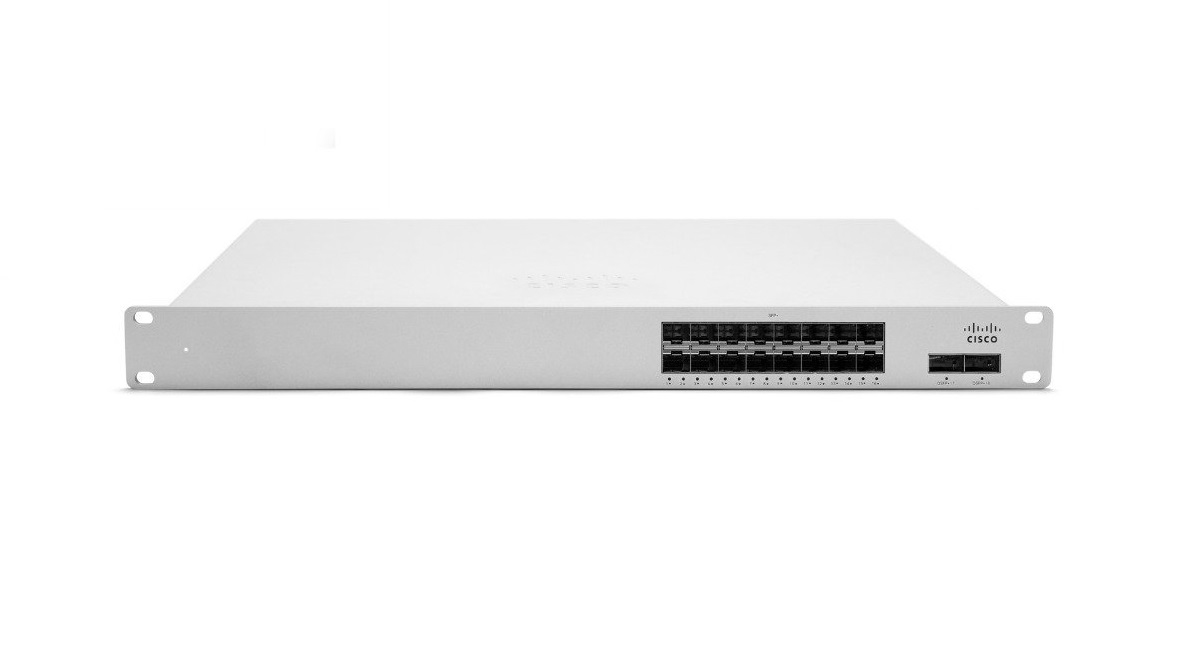Cisco Meraki Cloud Managed Ethernet Aggregation Switch MS425-16