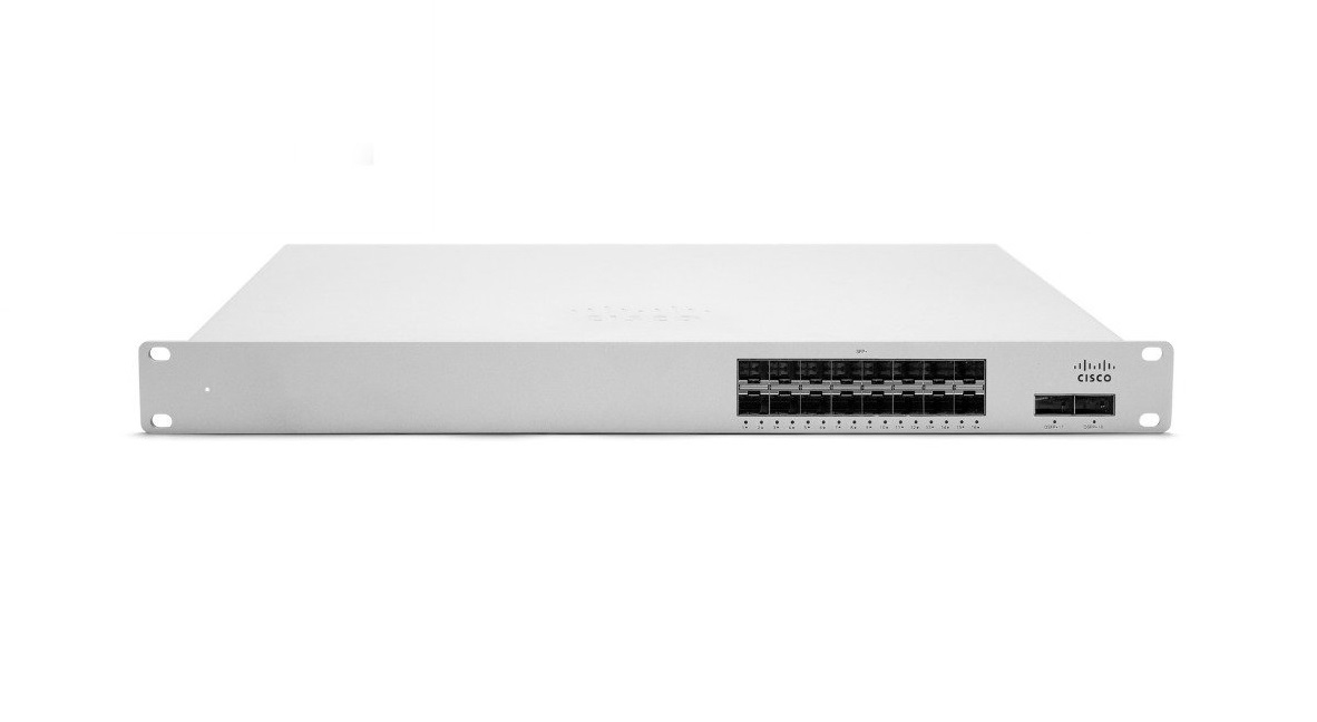 Cisco Meraki Cloud Managed Ethernet Aggregation Switch MS425-16 Cisco Meraki Cloud Managed Ethernet Aggregation Switch MS425-16