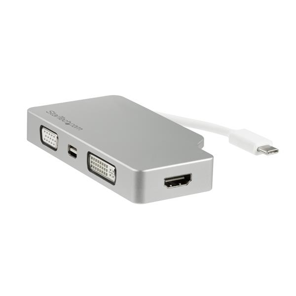 StarTech.com Adaptateur de voyage audio/vidéo 4 en 1 StarTech.com Adaptateur de voyage audio/vidéo 4 en 1