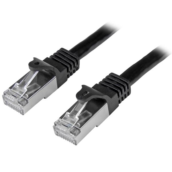 StarTech.com N6SPAT1MBK câble de réseau Noir 1 m Cat6 SF/UTP (S-FTP) StarTech.com N6SPAT1MBK câble de réseau Noir 1 m Cat6 SF/UTP (S-FTP)