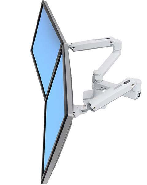 Ergotron LX Dual Side-by-Side Arm Ergotron LX Dual Side-by-Side Arm
