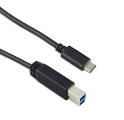 Targus ACC924EUX câble USB 1 m 3.2 Gen 2 (3.1 Gen 2) USB C USB B Noir Targus ACC924EUX câble USB 1 m 3.2 Gen 2 (3.1 Gen 2) USB C USB B Noir