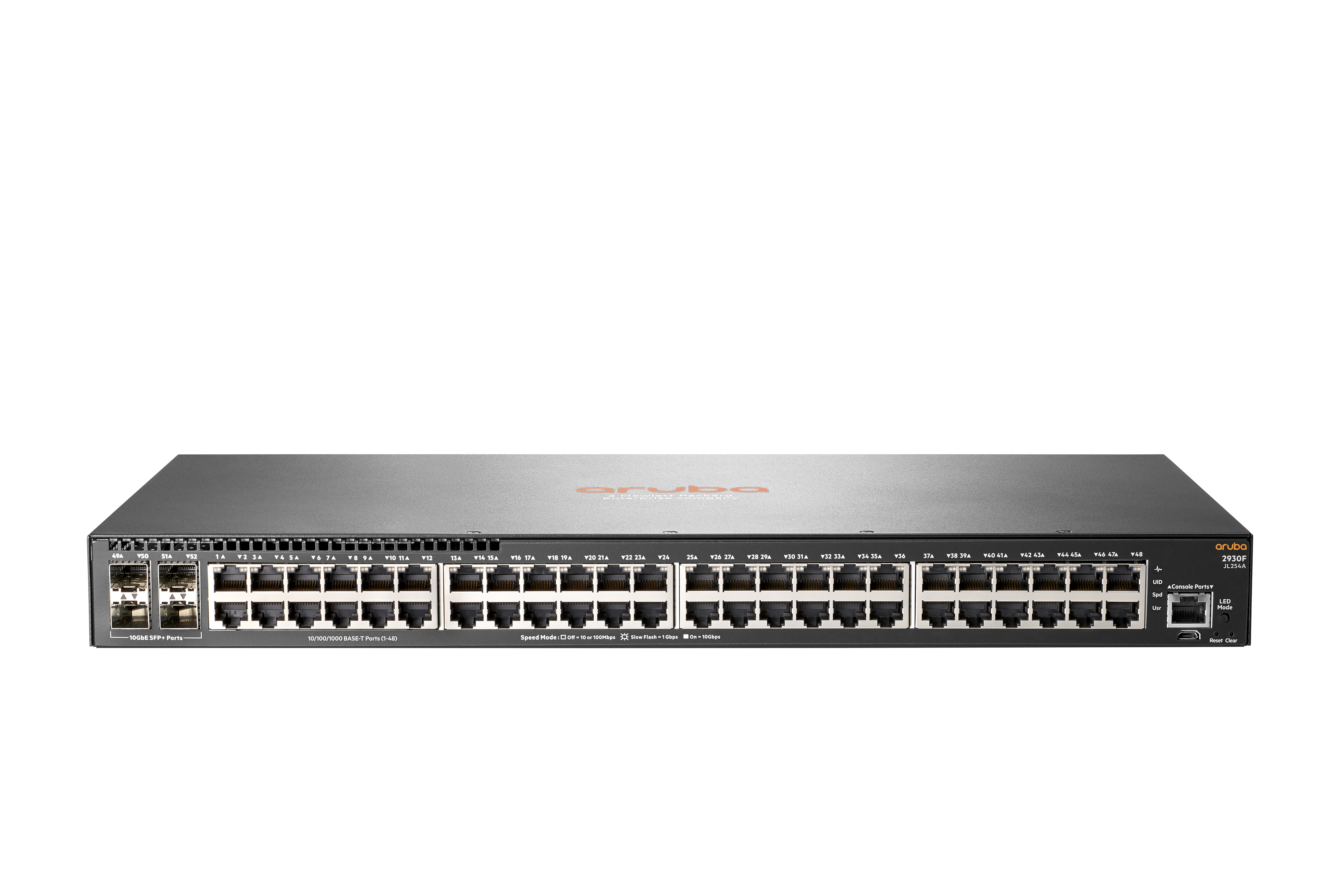HPE Aruba 2930F 48G 4SFP+ HPE Aruba 2930F 48G 4SFP+