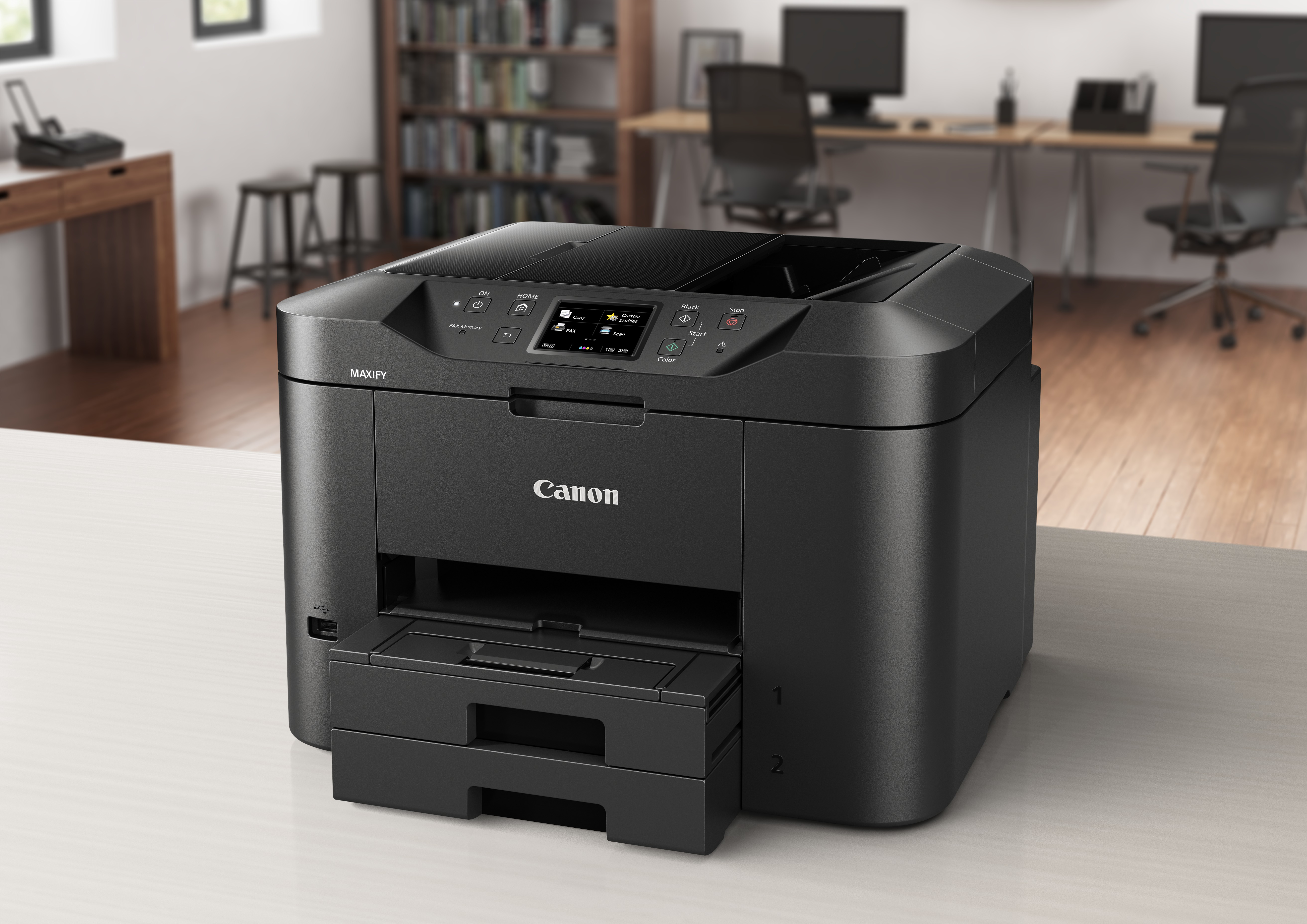 Canon MAXIFY MB2750 Jet d'encre A4 600 x 1200 DPI Wifi Canon MAXIFY MB2750 Jet d'encre A4 600 x 1200 DPI Wifi
