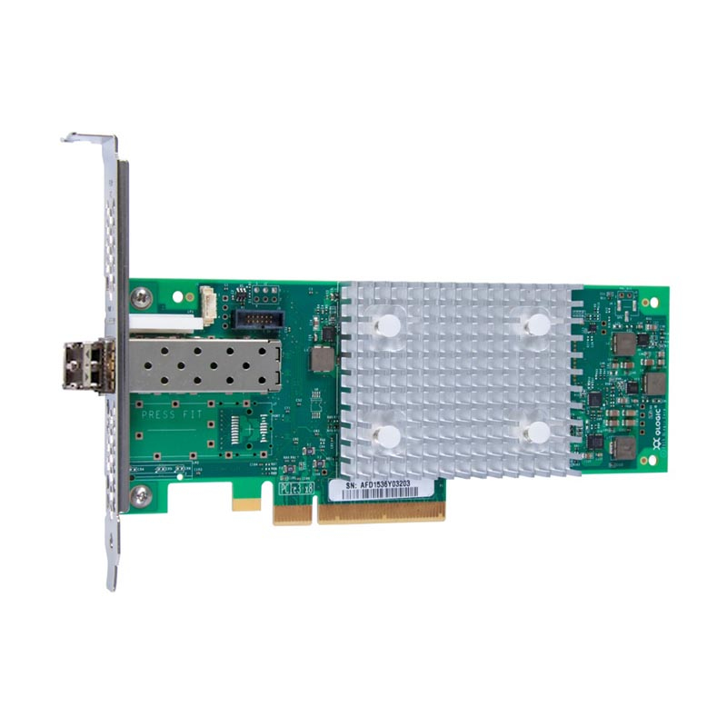 QLogic 16Gb FC Single-Port HBA (Enhanced Gen 5) QLogic 16Gb FC Single-Port HBA (Enhanced Gen 5)