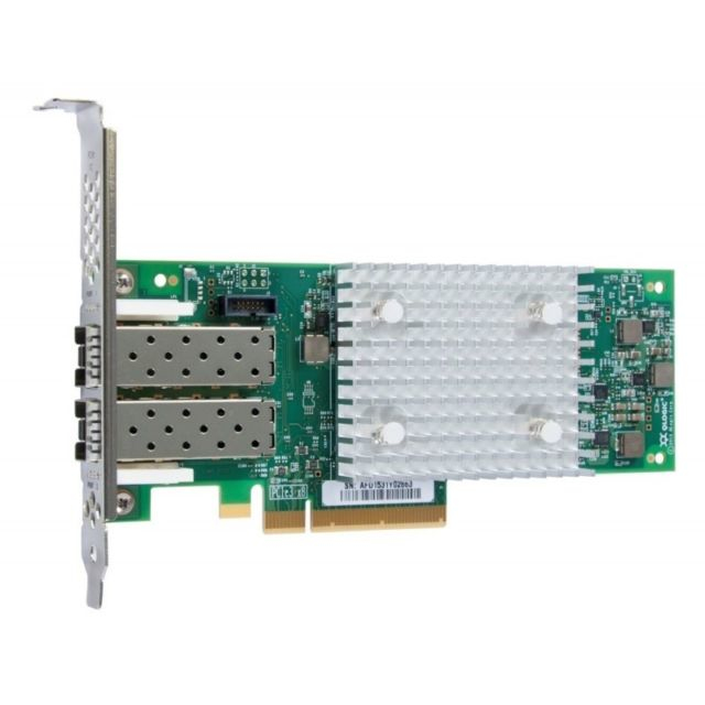 QLogic 16Gb FC Dual-Port HBA (Enhanced Gen 5) QLogic 16Gb FC Dual-Port HBA (Enhanced Gen 5)