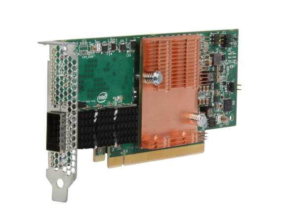 HPE 100Gb 1-port OP101 QSFP28 x16 PCIe Gen3 with Intel Omni-Path Architecture Adapter Interne Fibre 100000 Mbit/s HPE 100Gb 1-port OP101 QSFP28 x16 PCIe Gen3 with Intel Omni-Path Architecture Adapter Interne Fibre 100000 Mbit/s