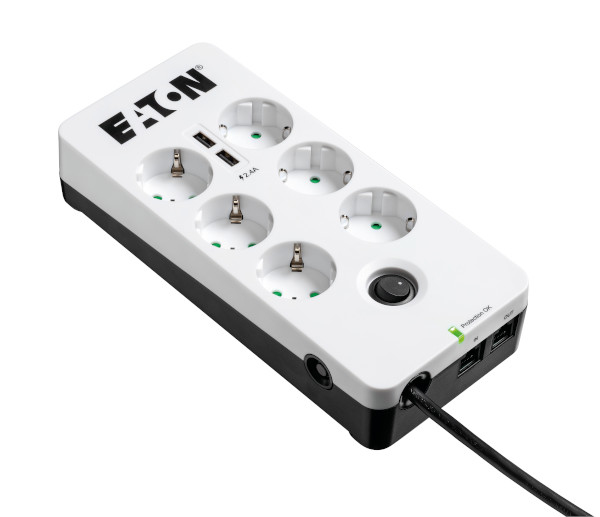 Eaton Protection Box 6 USB Tel@ Din Eaton Protection Box 6 USB Tel@ Din