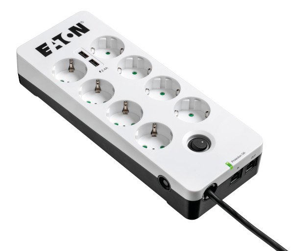 Eaton Protection Box 8 USB Tel@ Din Eaton Protection Box 8 USB Tel@ Din