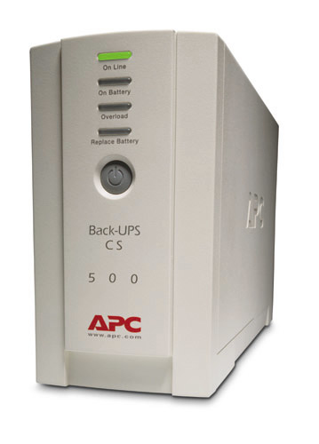 APC Back-UPS CS 500 APC Back-UPS CS 500