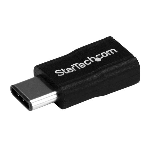 StarTech.com Adaptateur USB 2.0 USB-C vers Micro USB - M/F StarTech.com Adaptateur USB 2.0 USB-C vers Micro USB - M/F