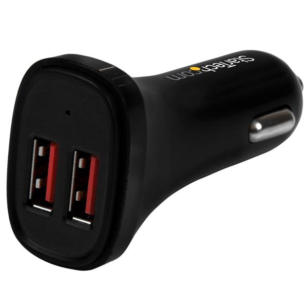 StarTech.com Chargeur de voiture double USB StarTech.com Chargeur de voiture double USB