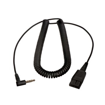 Jabra PC Cord QD to 3.5 mm