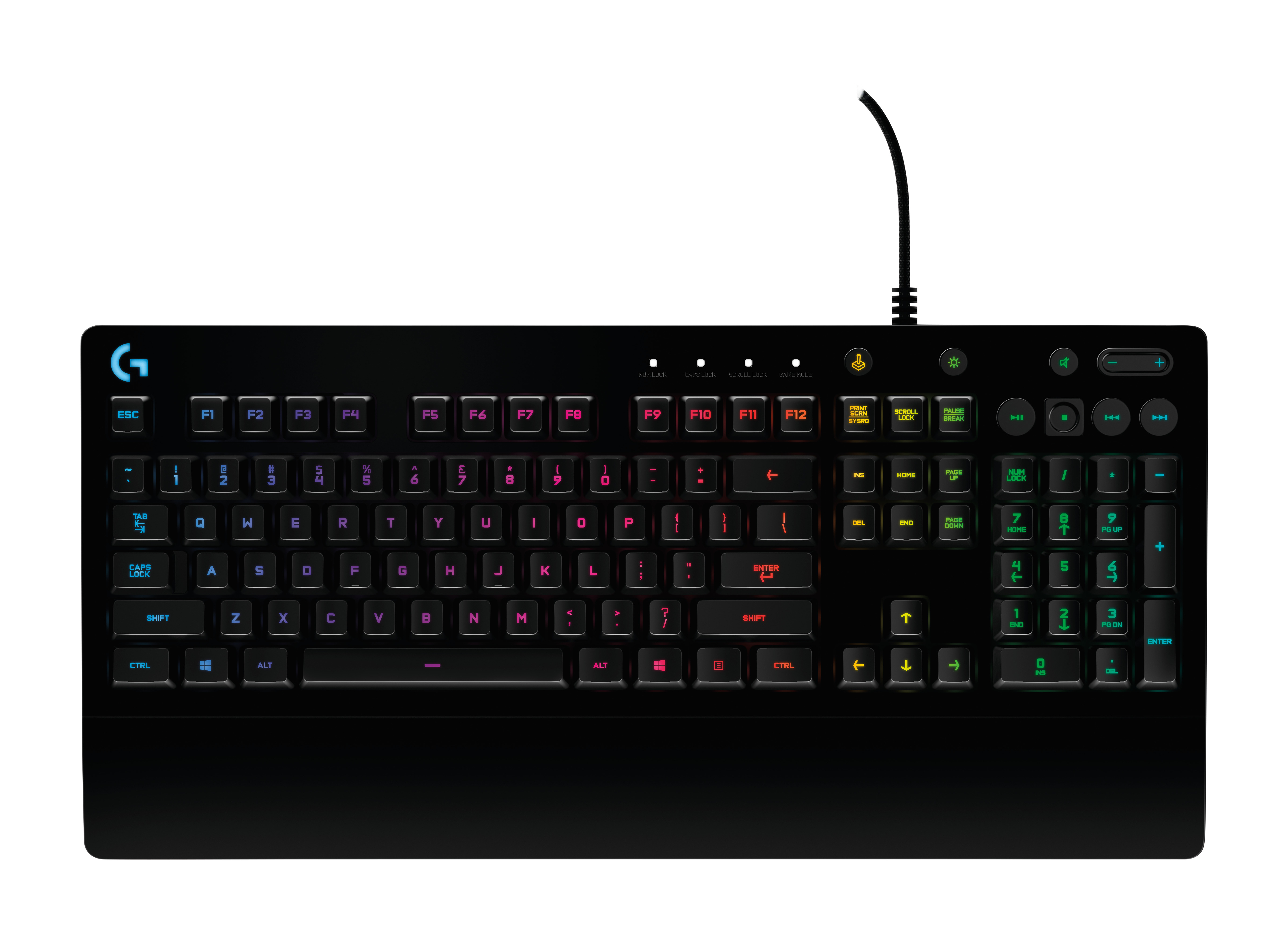 G213 Prodigy Gaming Keyboard IN-HOUSE/EM