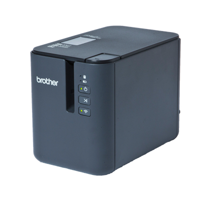 Brother PT-P950NW imprimante pour étiquettes Transfert thermique 360 x 360 DPI Avec fil &sans fil TZe Brother PT-P950NW imprimante pour étiquettes Transfert thermique 360 x 360 DPI Avec fil &sans fil TZe
