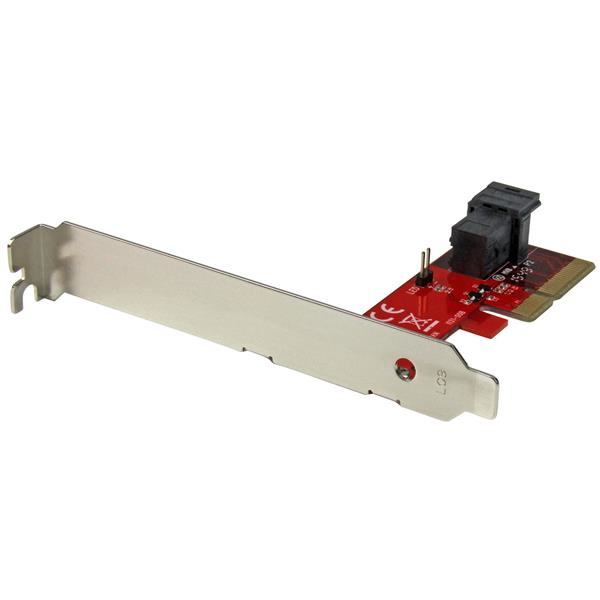 PCI Express 2.5in. NVMe SSD Adapter PCI Express 2.5in. NVMe SSD Adapter