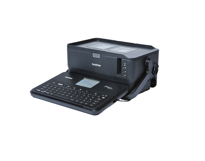 Brother PT-D800W imprimante pour étiquettes Transfert thermique 360 x 360 DPI Avec fil &sans fil TZe QWERTY