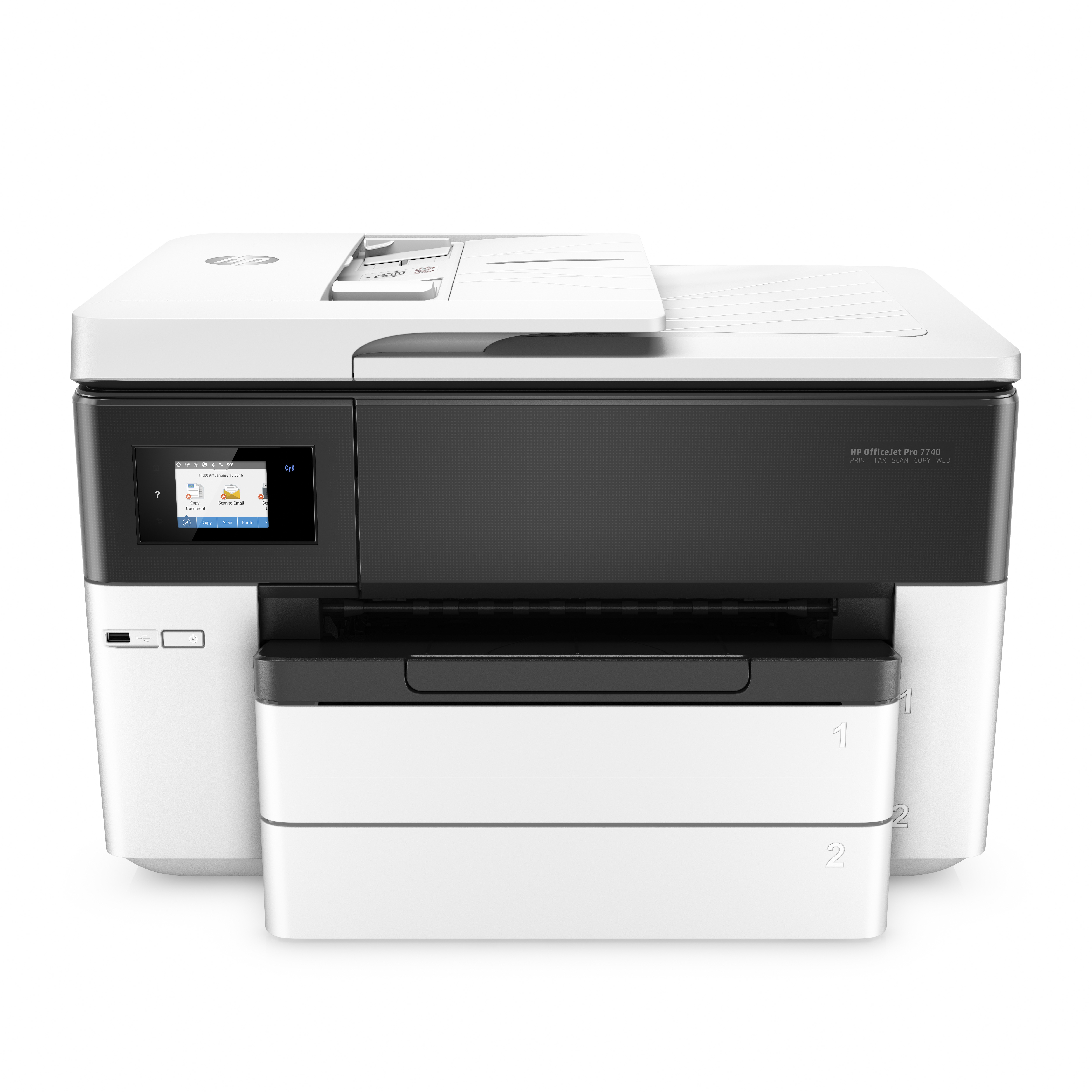 HP Officejet Pro 7740 All-in-One HP Officejet Pro 7740 All-in-One
