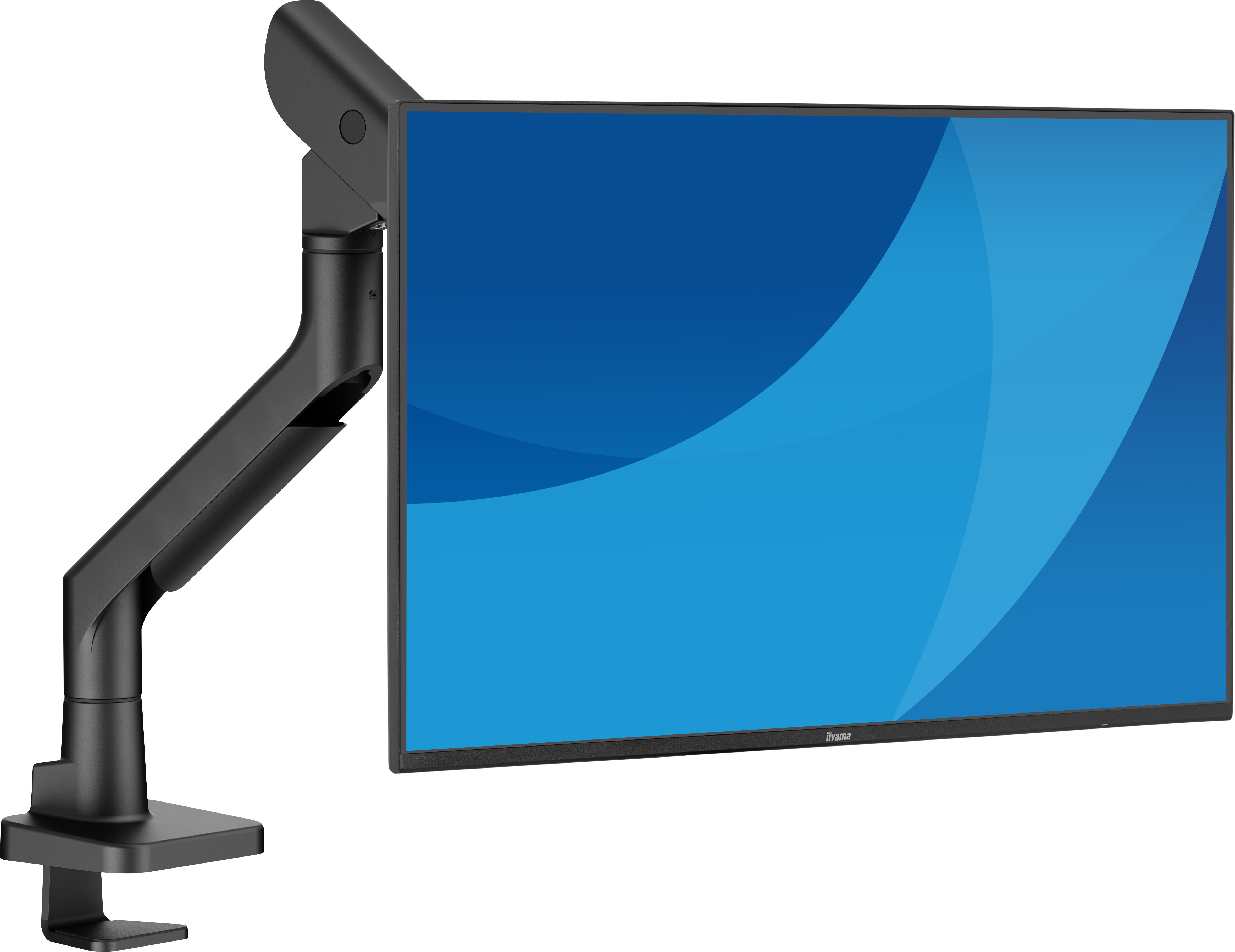 iiyama DS6001C-B1 support d'écran plat pour bureau 124,5 cm (49") Noir