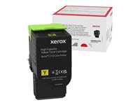 C310 Yellow High Capacity Toner Cartridge (5500 pages) Cartouche de toner 1 pièce(s) Original Jaune C310 Yellow High Capacity Toner Cartridge (5500 pages) Cartouche de toner 1 pièce(s) Original Jaune