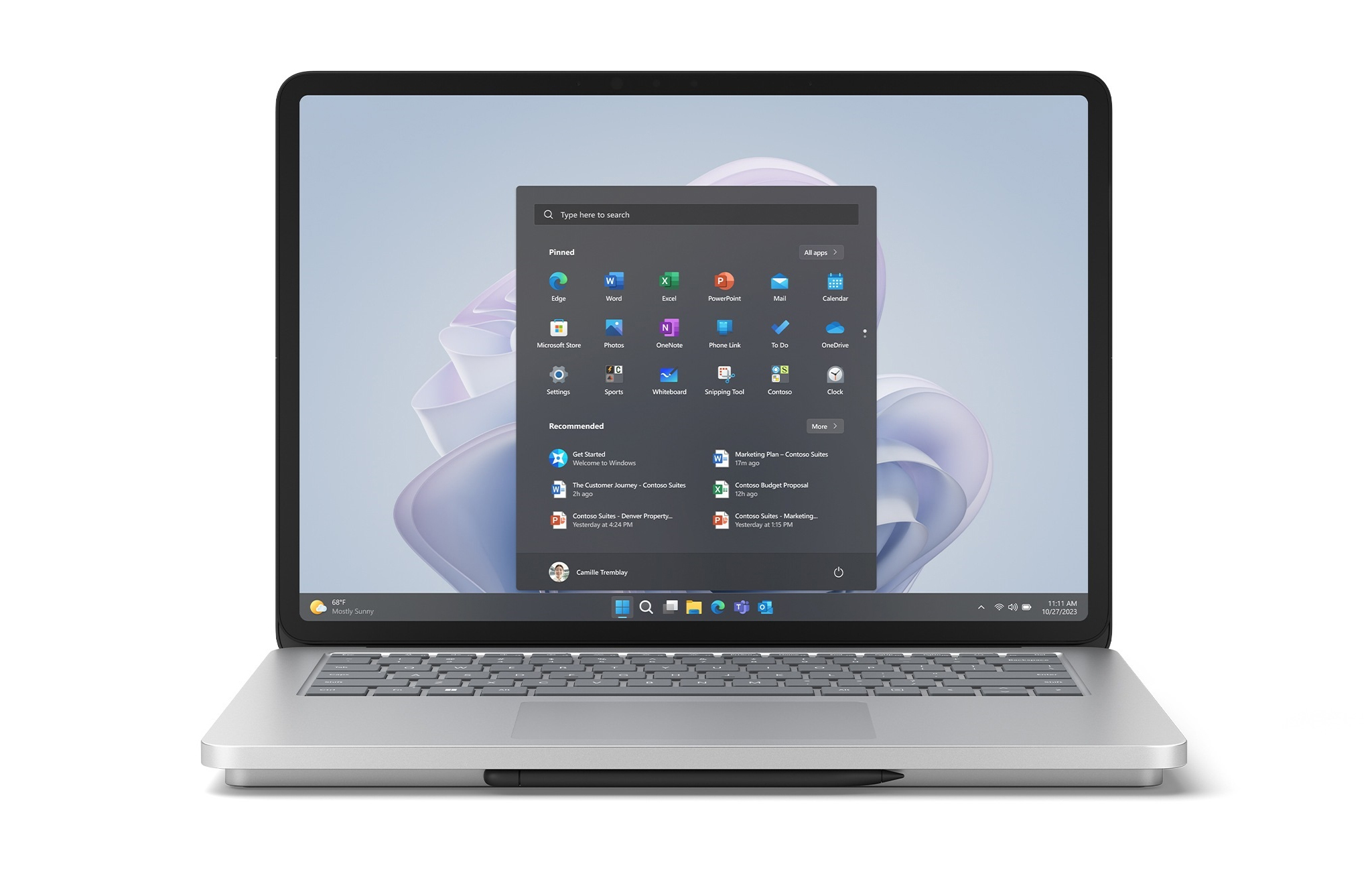 Microsoft Surface Laptop Studio 2 Hybride (2-en-1) 36,6 cm (14.4") Écran tactile Intel® Core™ i7 i7-13800H 64 Go LPDDR5x-SDRAM 2 To SSD NVIDIA GeForce RTX 4060 Wi-Fi 6E (802.11ax) Windows 11 Pro Platine Microsoft Surface Laptop Studio 2 Hybride (2-en-1) 36,6 cm (14.4") Écran tactile Intel® Core™ i7 i7-13800H 64 Go LPDDR5x-SDRAM 2 To SSD NVIDIA GeForce RTX 4060 Wi-Fi 6E (802.11ax) Windows 11 Pro Platine