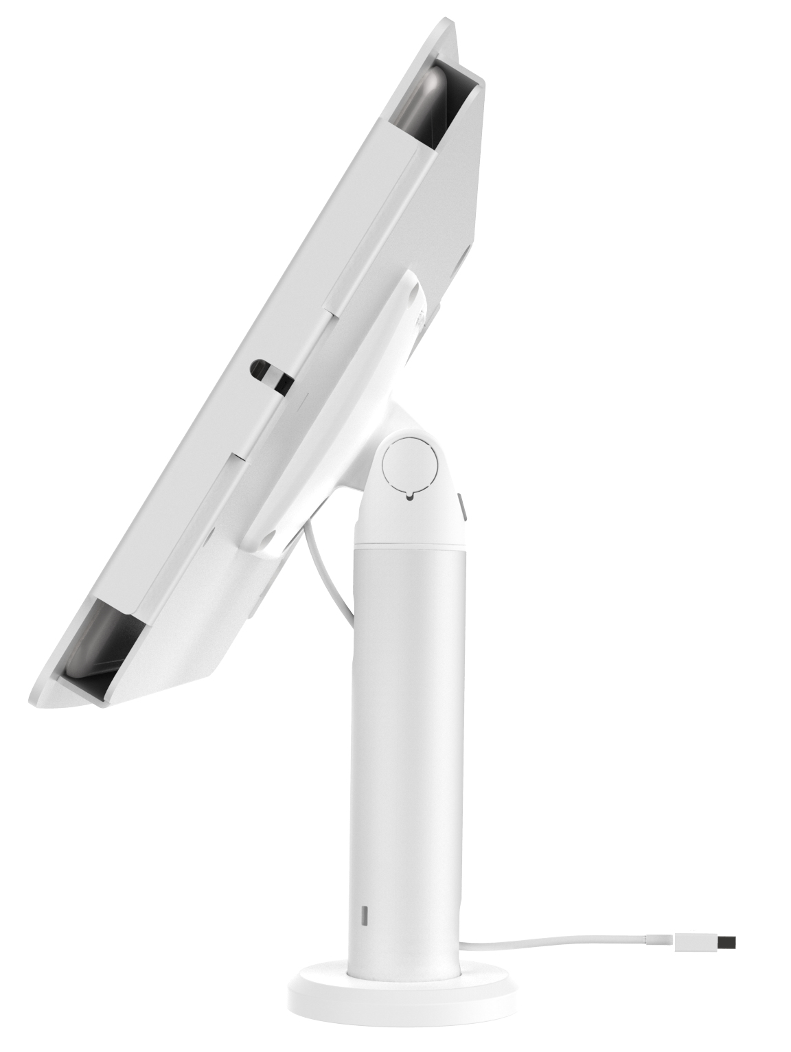 Compulocks Rise VESA Counter Top Kiosk 8" White Compulocks Rise VESA Counter Top Kiosk 8" White