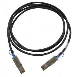 MINI SAS CABLE (SFF-8088) 2M ES1640DC EJ1600 6 m Noir MINI SAS CABLE (SFF-8088) 2M ES1640DC EJ1600 6 m Noir