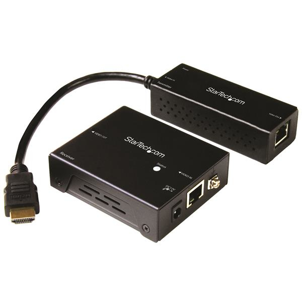 StarTech.com Kit prolongateur HDBaseT avec transmetteur compact - HDBaseT - UHD 4K StarTech.com Kit prolongateur HDBaseT avec transmetteur compact - HDBaseT - UHD 4K