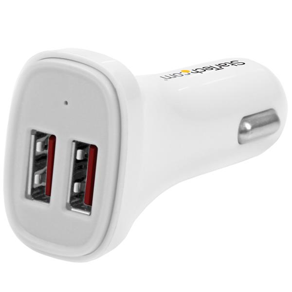 StarTech.com Chargeur de voiture double USB StarTech.com Chargeur de voiture double USB