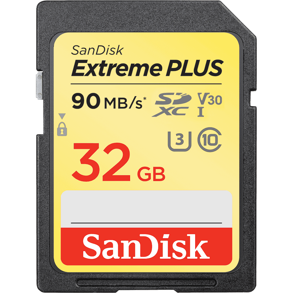 Extreme Plus 32GB SDHC MemoryC Extreme Plus 32GB SDHC MemoryC