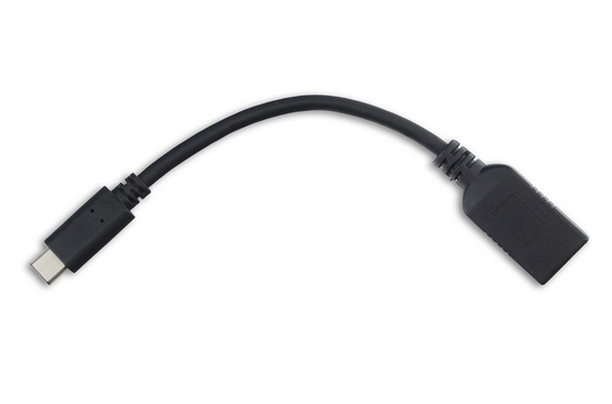 Targus ACC923EU câble USB 0,15 m 3.2 Gen 1 (3.1 Gen 1) USB C USB A Noir