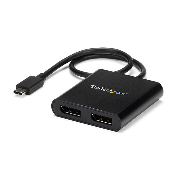 StarTech.com Hub MST USB Type-C vers 2x DisplayPort StarTech.com Hub MST USB Type-C vers 2x DisplayPort