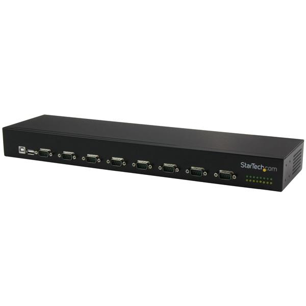 8 Port USB to Serial RS232 Adapter Hub 8 Port USB to Serial RS232 Adapter Hub